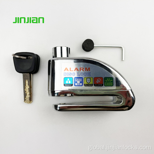 Disk Detainer Lock Factory directly anti-theft disc brake lock alarm disc Supplier